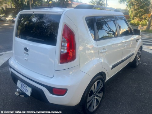 Kia SOUL EX AUTOM�TICO 2011/2012